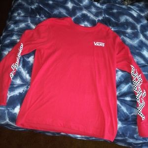 Vans long sleeve shirt